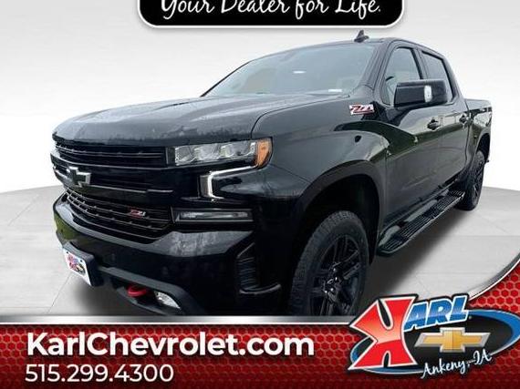 CHEVROLET SILVERADO LTD 2022 1GCPYFEL7NZ152034 image